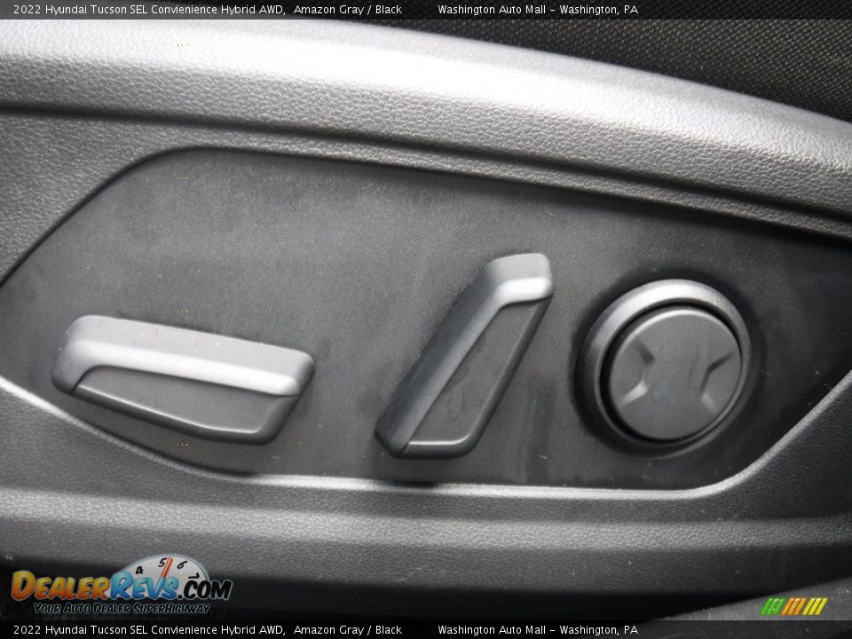 2022 Hyundai Tucson SEL Convienience Hybrid AWD Amazon Gray / Black Photo #15