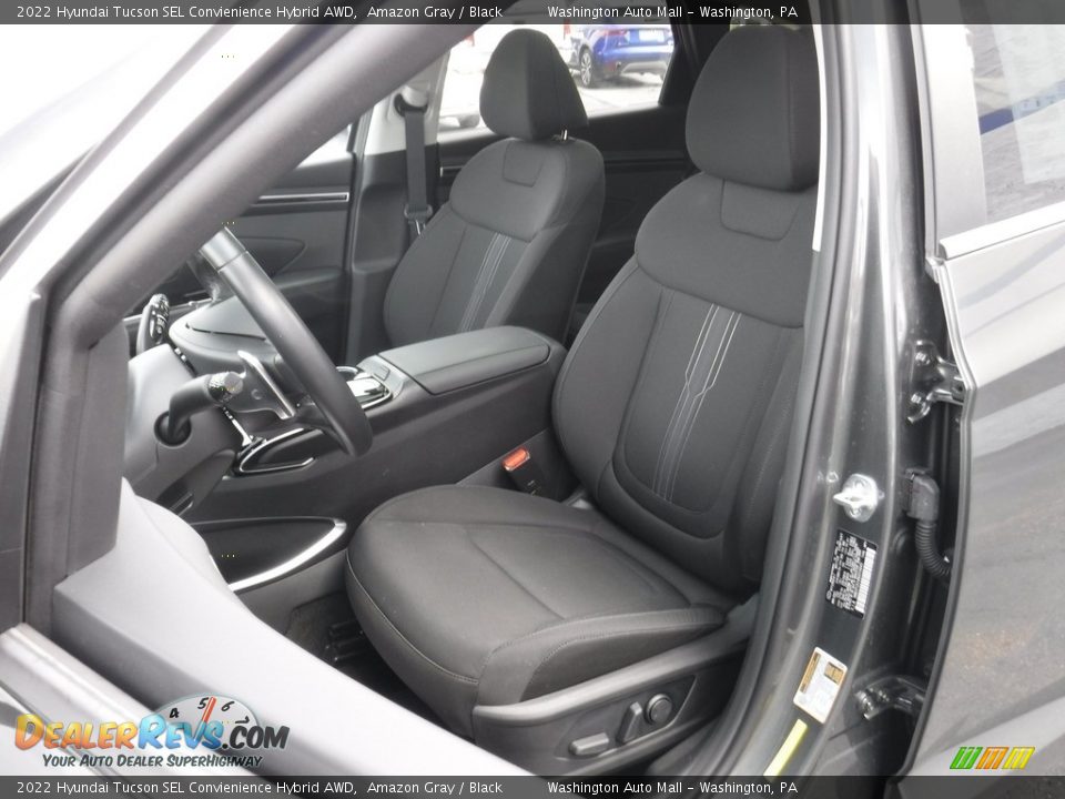 2022 Hyundai Tucson SEL Convienience Hybrid AWD Amazon Gray / Black Photo #16