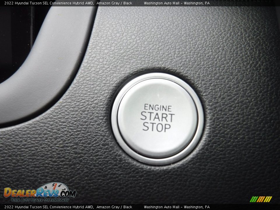 2022 Hyundai Tucson SEL Convienience Hybrid AWD Amazon Gray / Black Photo #19
