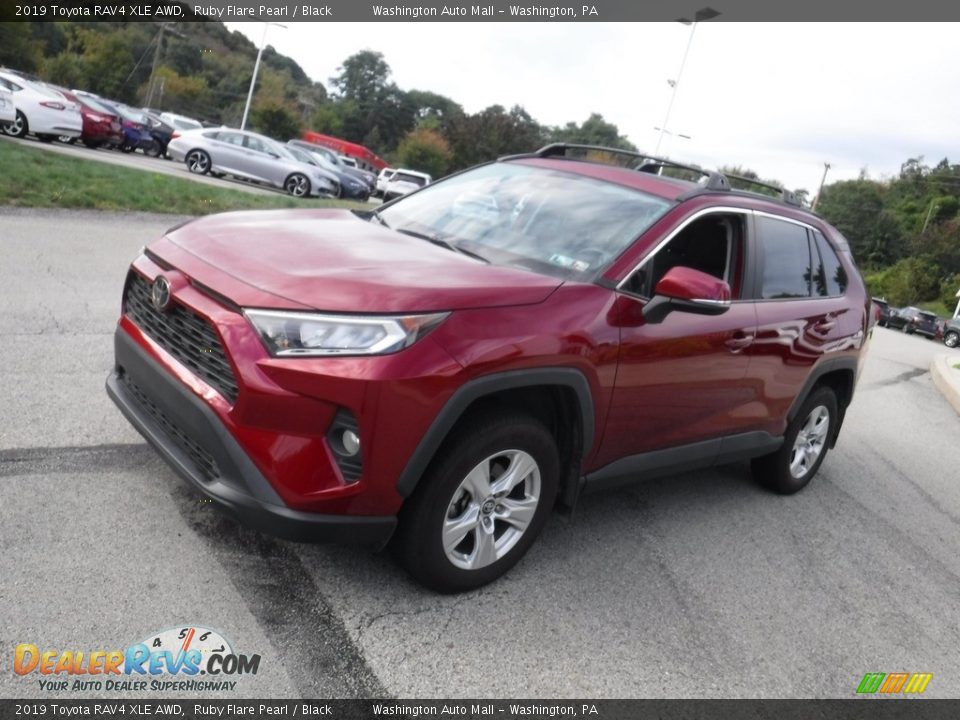 2019 Toyota RAV4 XLE AWD Ruby Flare Pearl / Black Photo #11