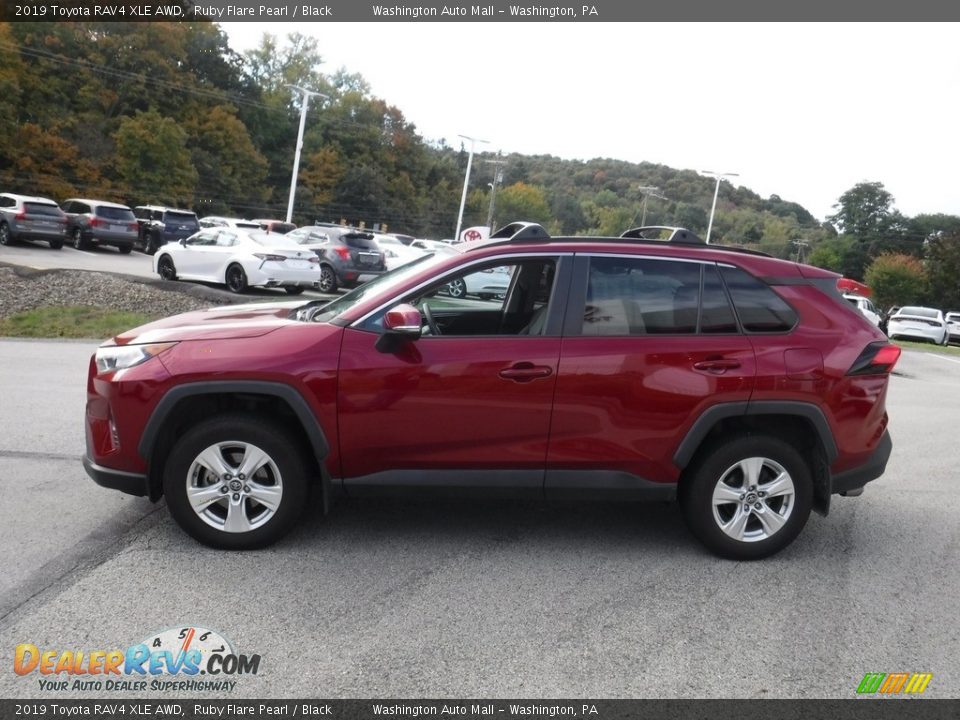 2019 Toyota RAV4 XLE AWD Ruby Flare Pearl / Black Photo #12