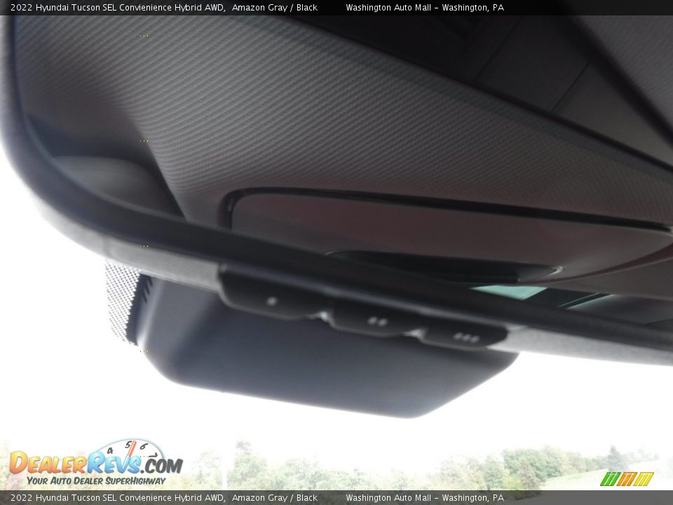 2022 Hyundai Tucson SEL Convienience Hybrid AWD Amazon Gray / Black Photo #22