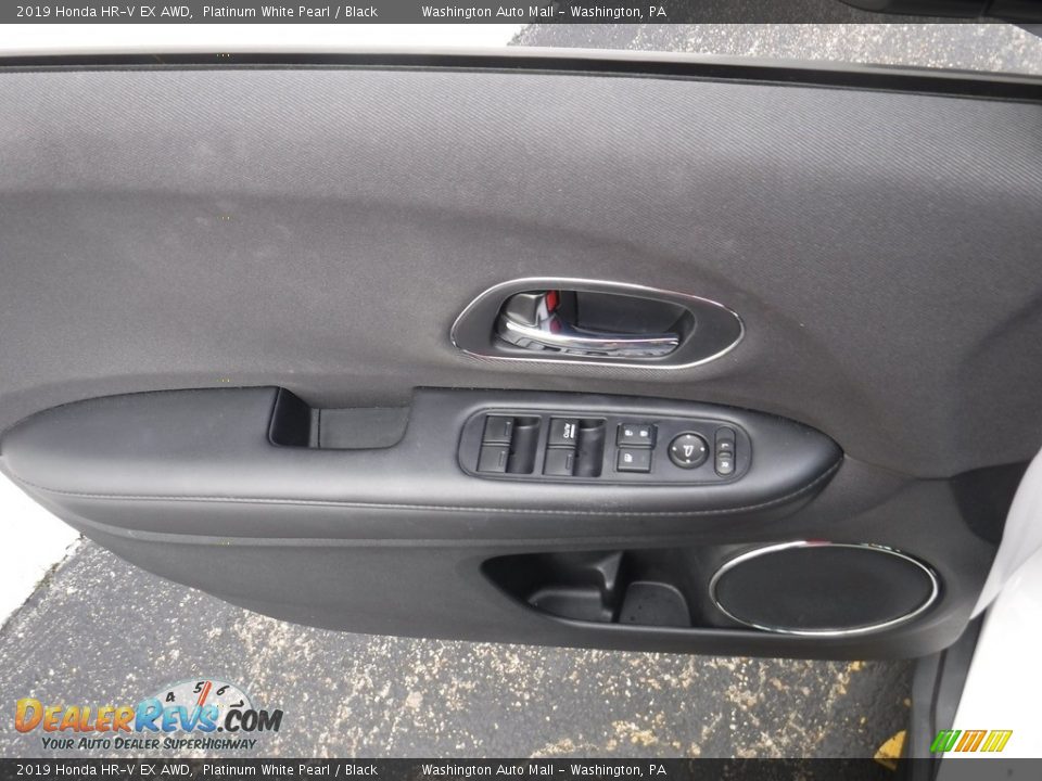 2019 Honda HR-V EX AWD Platinum White Pearl / Black Photo #11