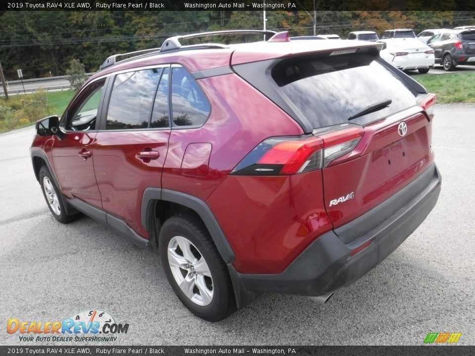 2019 Toyota RAV4 XLE AWD Ruby Flare Pearl / Black Photo #15