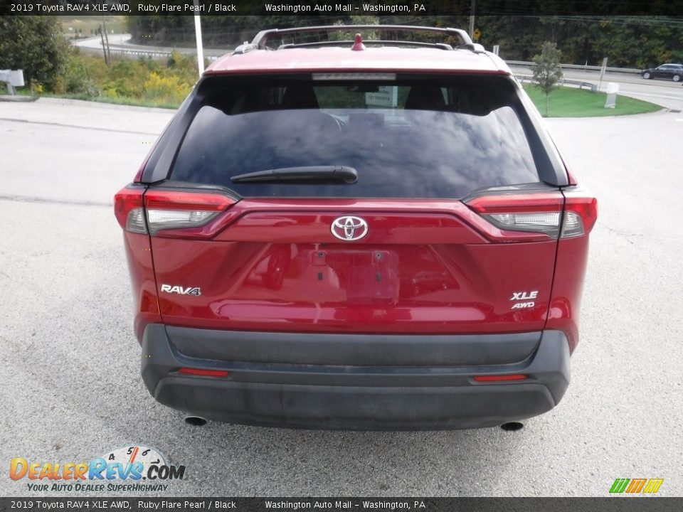 2019 Toyota RAV4 XLE AWD Ruby Flare Pearl / Black Photo #16