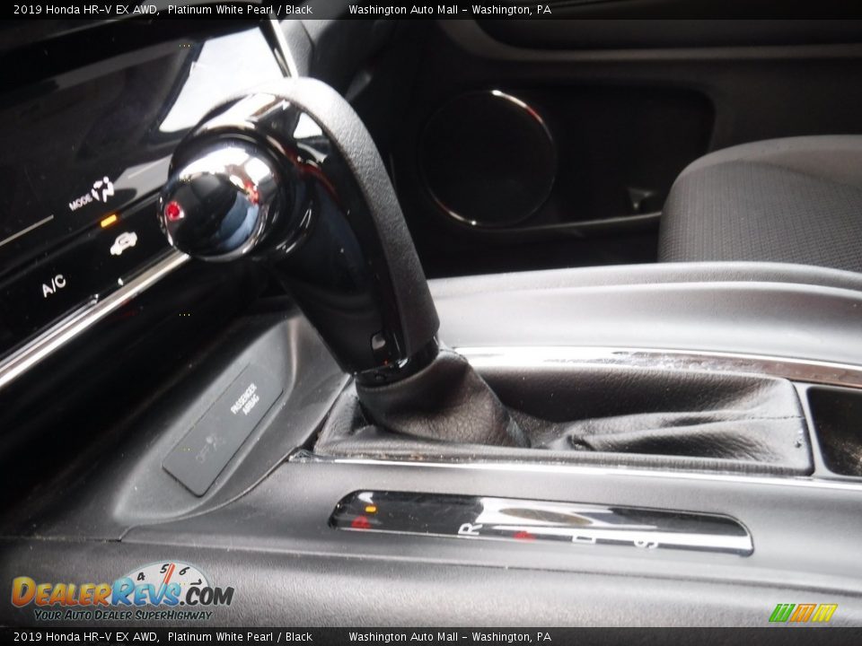 2019 Honda HR-V EX AWD Platinum White Pearl / Black Photo #15