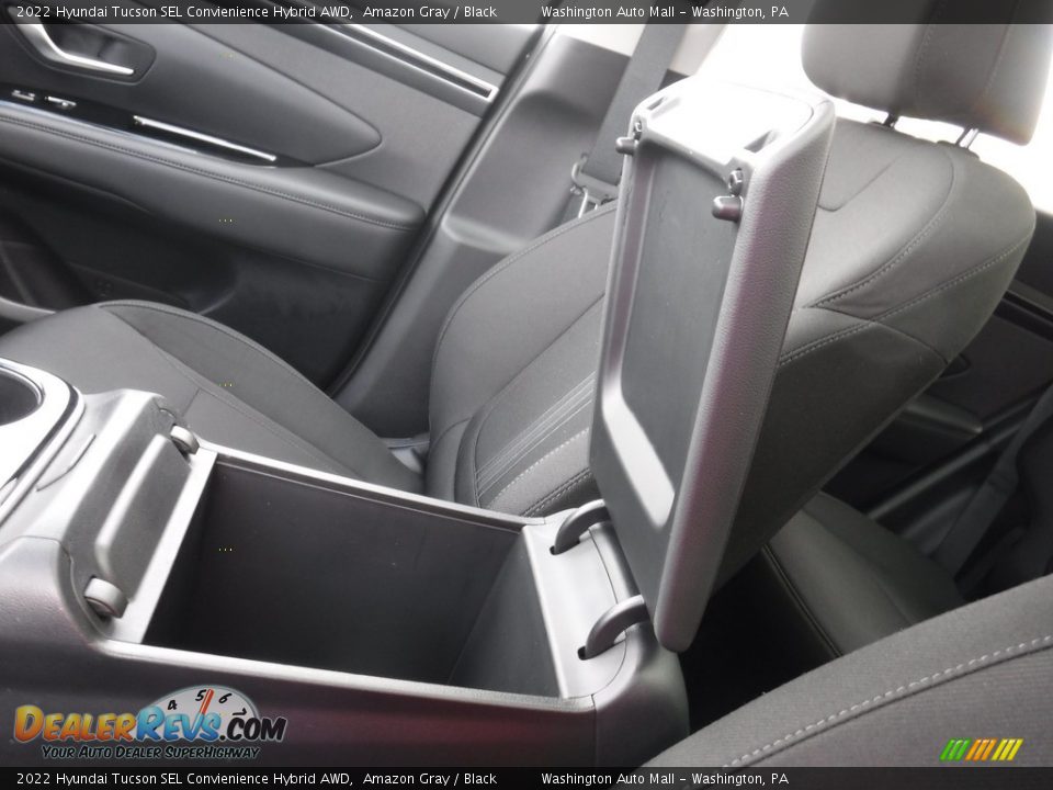 2022 Hyundai Tucson SEL Convienience Hybrid AWD Amazon Gray / Black Photo #28