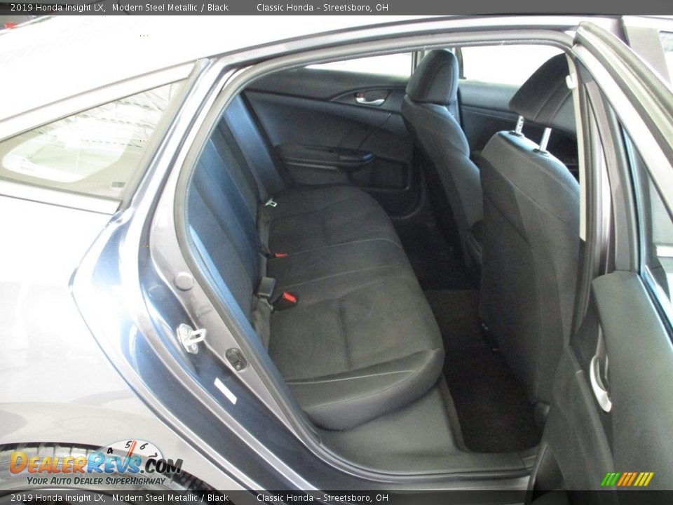 2019 Honda Insight LX Modern Steel Metallic / Black Photo #21