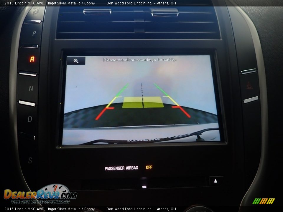 2015 Lincoln MKC AWD Ingot Silver Metallic / Ebony Photo #2