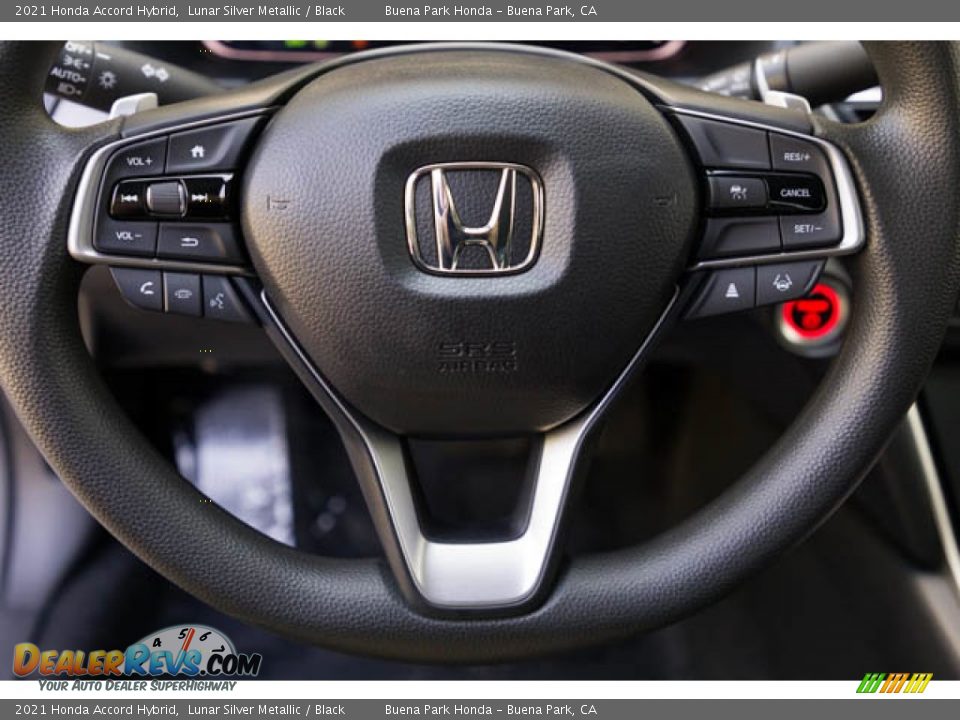 2021 Honda Accord Hybrid Steering Wheel Photo #4