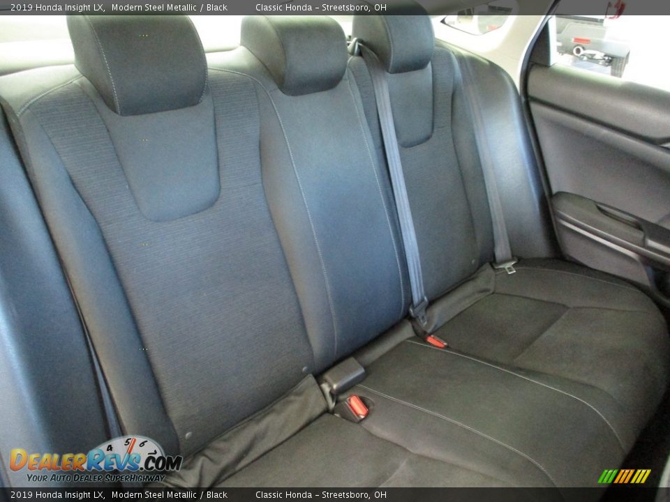 2019 Honda Insight LX Modern Steel Metallic / Black Photo #22