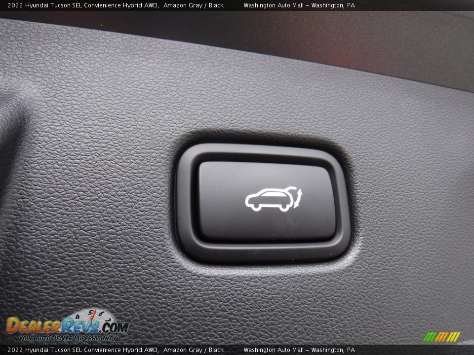 2022 Hyundai Tucson SEL Convienience Hybrid AWD Amazon Gray / Black Photo #31