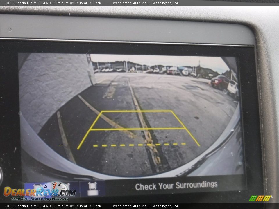 2019 Honda HR-V EX AWD Platinum White Pearl / Black Photo #20