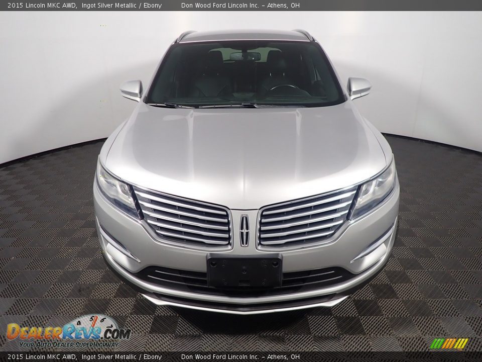 2015 Lincoln MKC AWD Ingot Silver Metallic / Ebony Photo #5