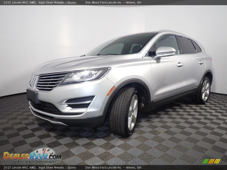 2015 Lincoln MKC AWD Ingot Silver Metallic / Ebony Photo #8