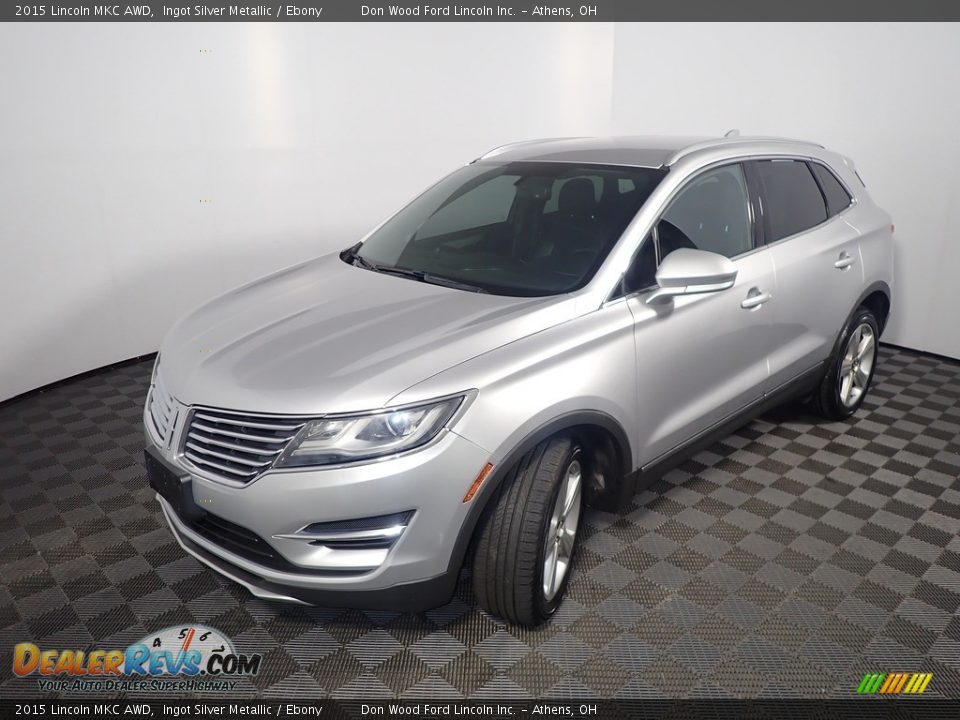 2015 Lincoln MKC AWD Ingot Silver Metallic / Ebony Photo #9