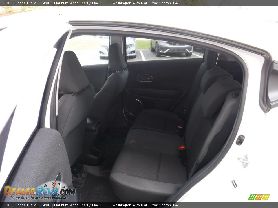 2019 Honda HR-V EX AWD Platinum White Pearl / Black Photo #27