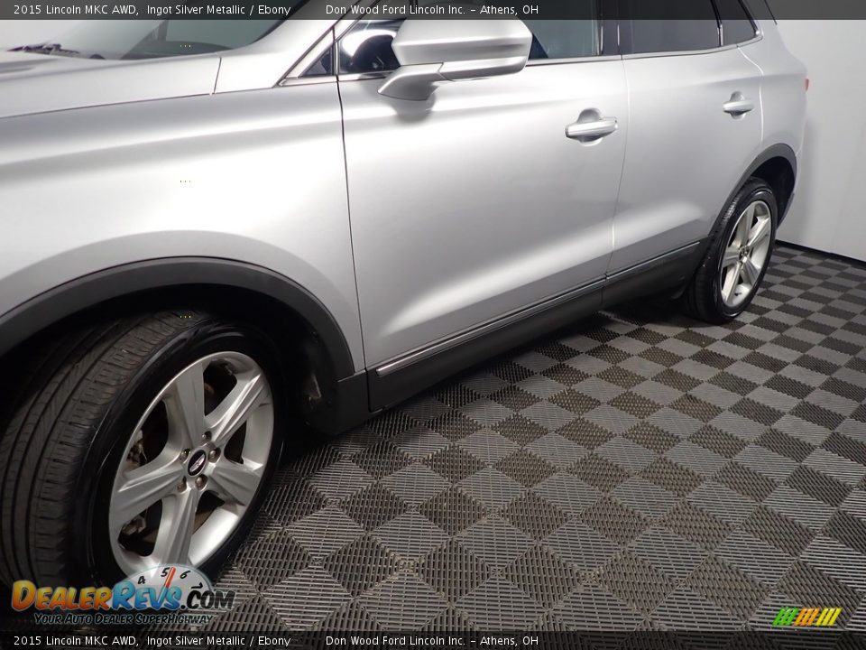 2015 Lincoln MKC AWD Ingot Silver Metallic / Ebony Photo #10