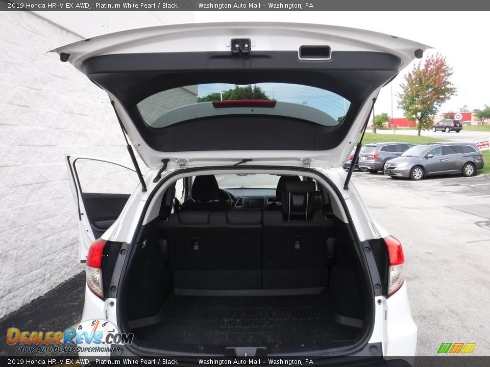 2019 Honda HR-V EX AWD Platinum White Pearl / Black Photo #28