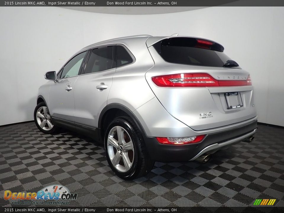 2015 Lincoln MKC AWD Ingot Silver Metallic / Ebony Photo #11