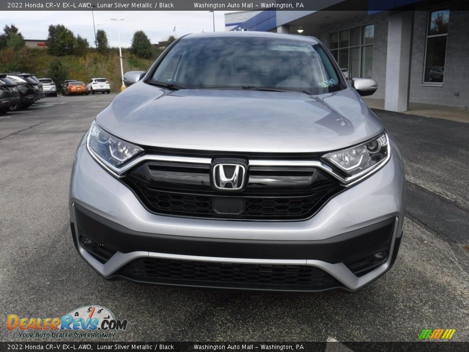 2022 Honda CR-V EX-L AWD Lunar Silver Metallic / Black Photo #5