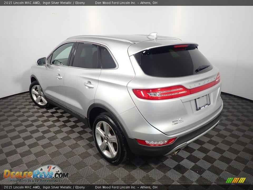 2015 Lincoln MKC AWD Ingot Silver Metallic / Ebony Photo #12