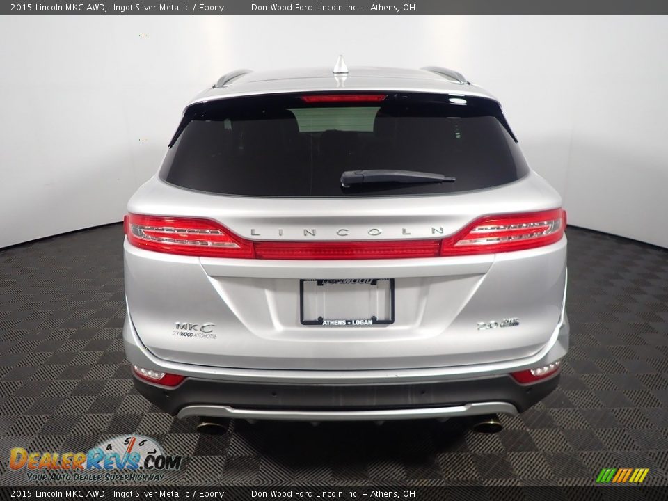 2015 Lincoln MKC AWD Ingot Silver Metallic / Ebony Photo #13