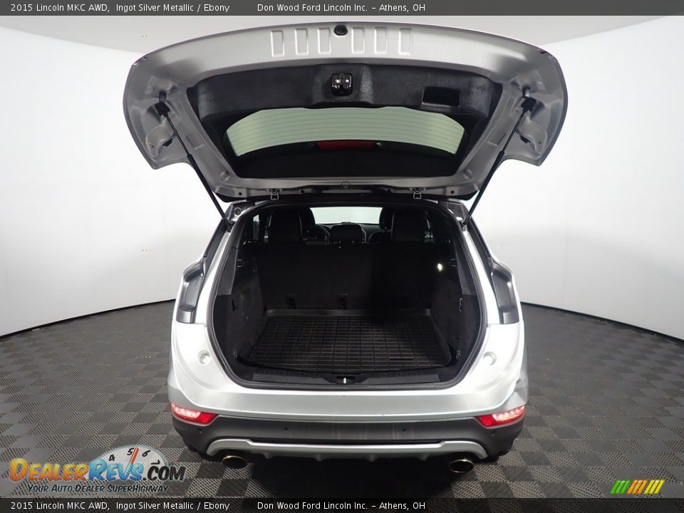 2015 Lincoln MKC AWD Ingot Silver Metallic / Ebony Photo #14