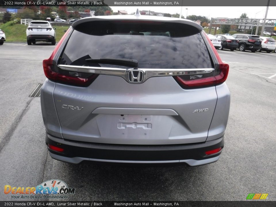 2022 Honda CR-V EX-L AWD Lunar Silver Metallic / Black Photo #8