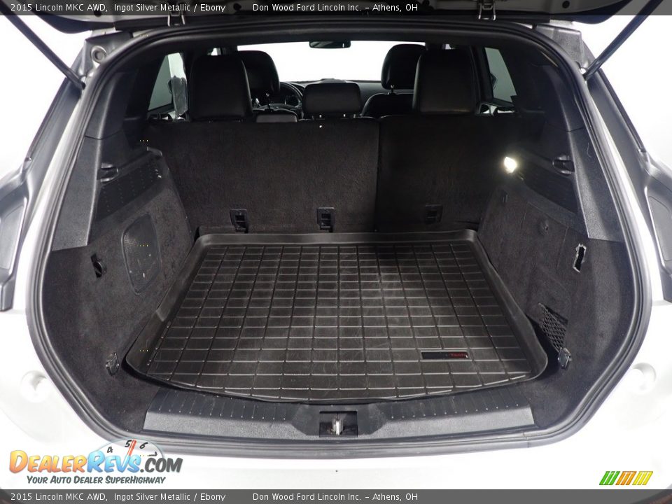 2015 Lincoln MKC AWD Ingot Silver Metallic / Ebony Photo #15