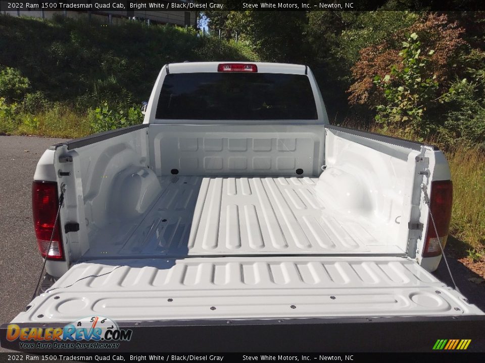 2022 Ram 1500 Tradesman Quad Cab Bright White / Black/Diesel Gray Photo #8