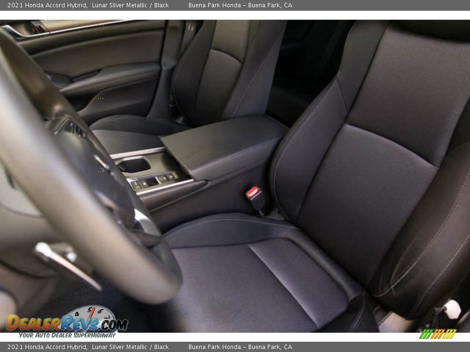 Front Seat of 2021 Honda Accord Hybrid Photo #21