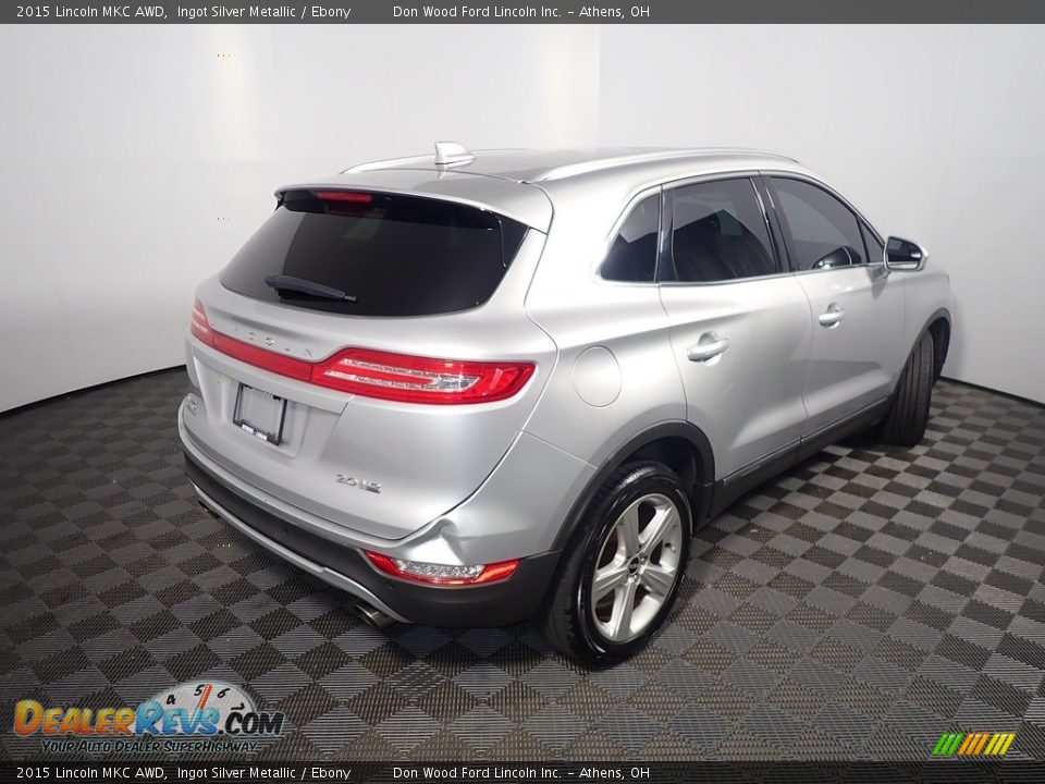 2015 Lincoln MKC AWD Ingot Silver Metallic / Ebony Photo #17