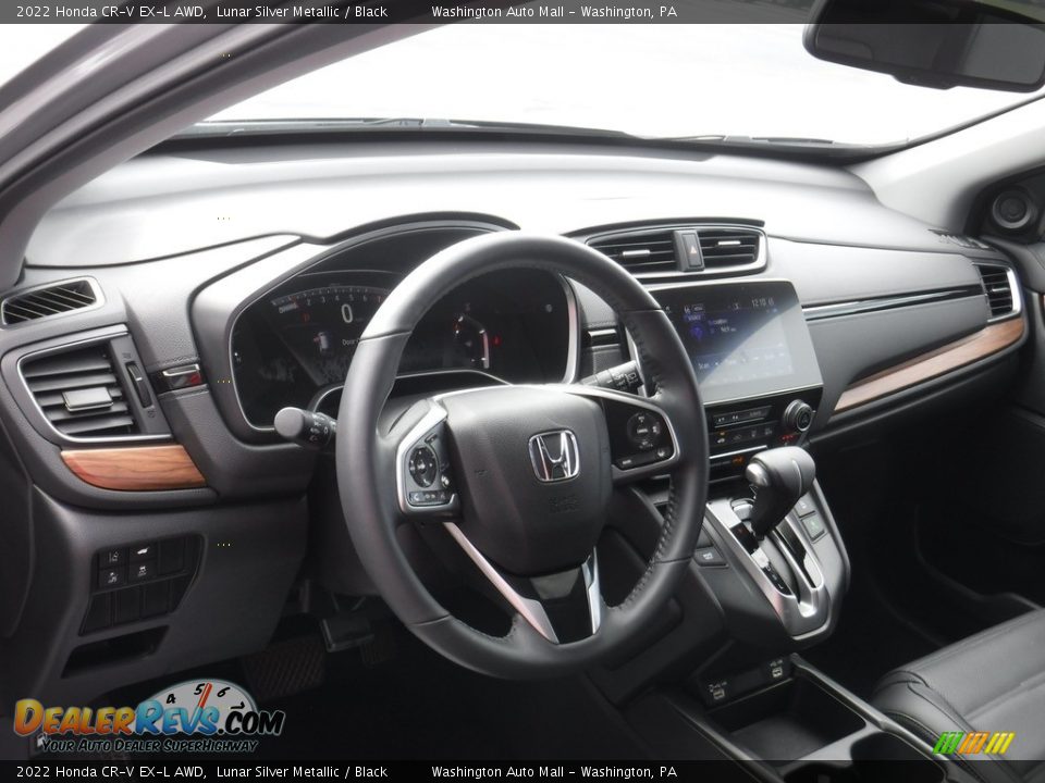 Dashboard of 2022 Honda CR-V EX-L AWD Photo #11