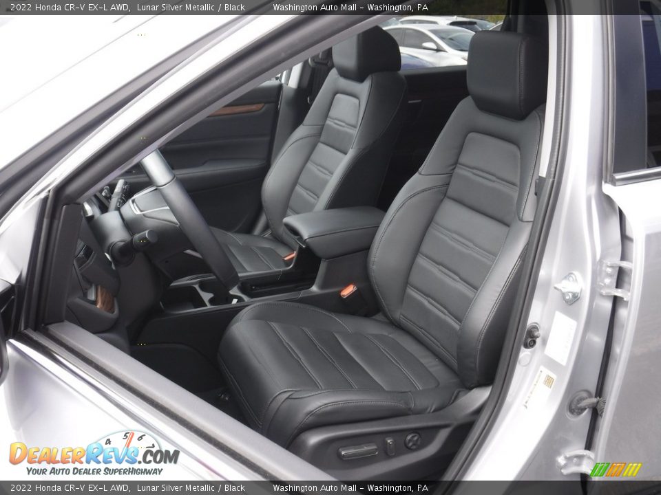 Front Seat of 2022 Honda CR-V EX-L AWD Photo #12