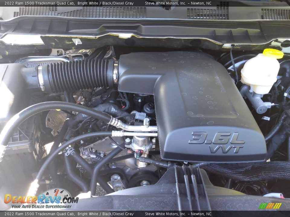 2022 Ram 1500 Tradesman Quad Cab 3.6 Liter DOHC 24-Valve VVT Pentastar V6 Engine Photo #10