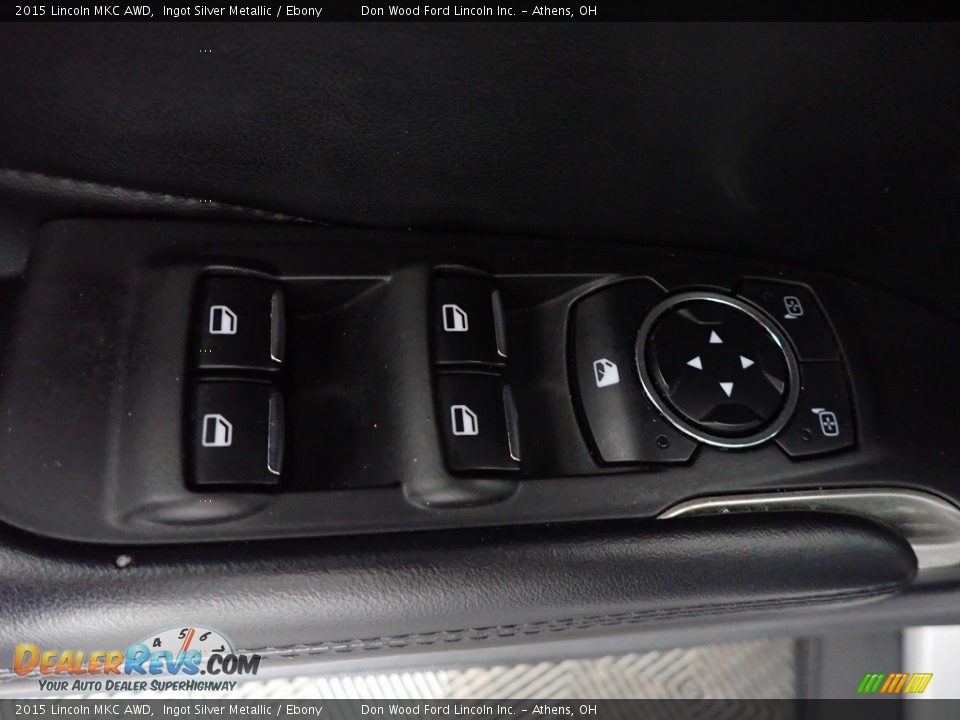 2015 Lincoln MKC AWD Ingot Silver Metallic / Ebony Photo #20