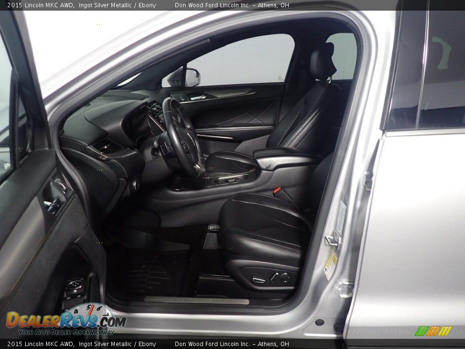 2015 Lincoln MKC AWD Ingot Silver Metallic / Ebony Photo #21