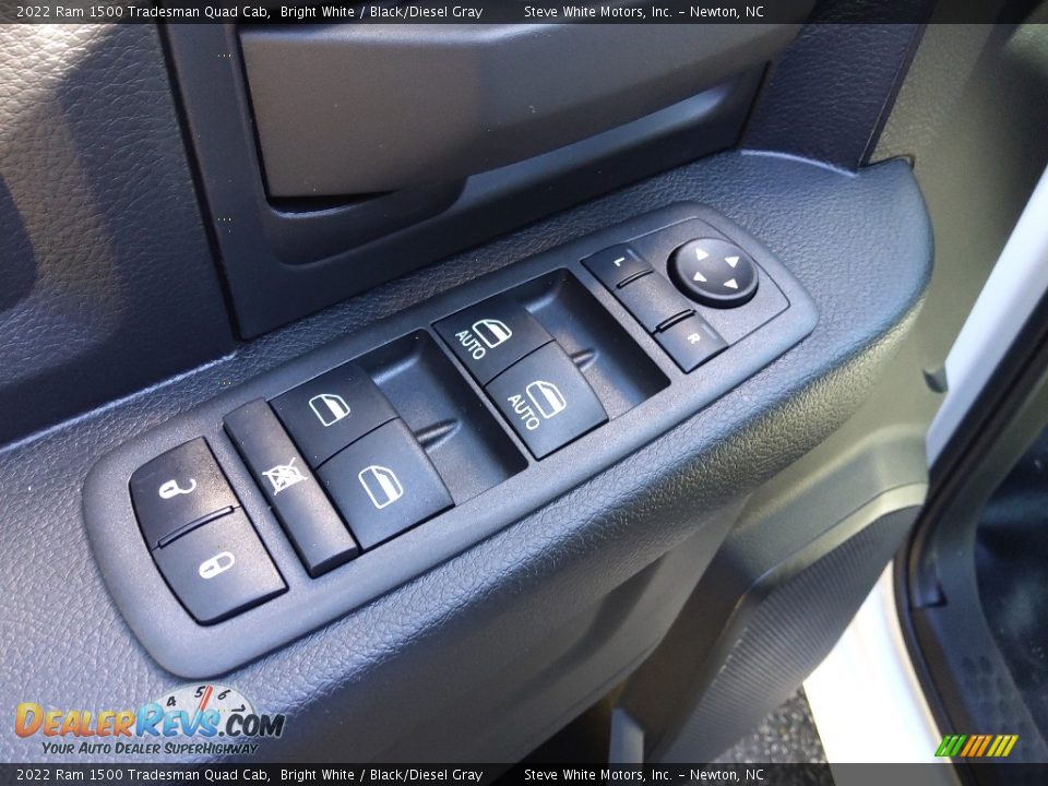 Controls of 2022 Ram 1500 Tradesman Quad Cab Photo #12