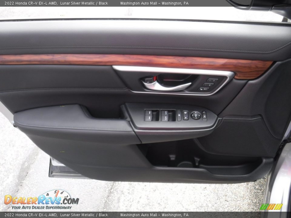 Door Panel of 2022 Honda CR-V EX-L AWD Photo #15