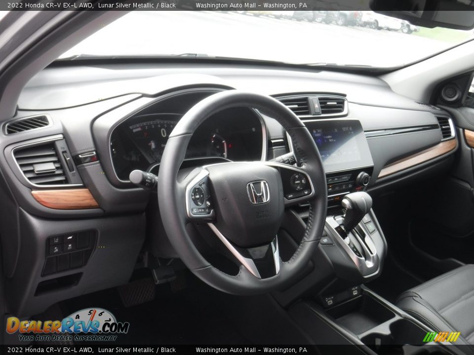 Dashboard of 2022 Honda CR-V EX-L AWD Photo #17