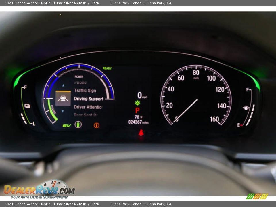 2021 Honda Accord Hybrid Gauges Photo #30