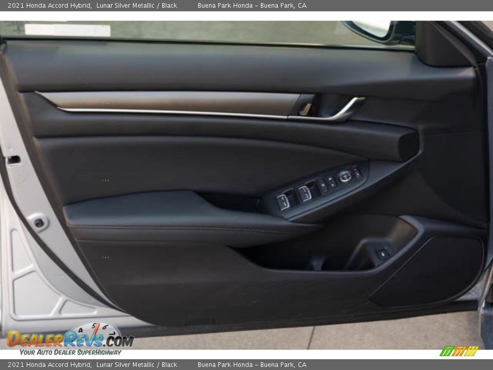 Door Panel of 2021 Honda Accord Hybrid Photo #31