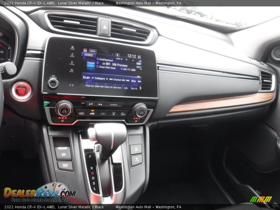 Controls of 2022 Honda CR-V EX-L AWD Photo #18