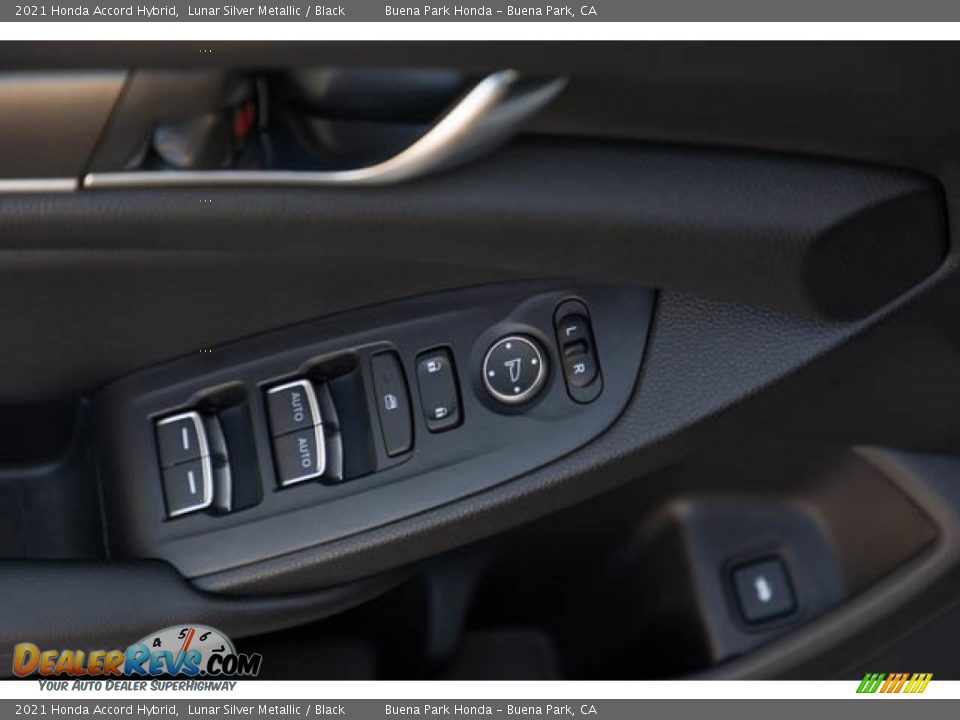 Controls of 2021 Honda Accord Hybrid Photo #32