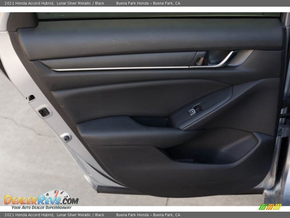 Door Panel of 2021 Honda Accord Hybrid Photo #33