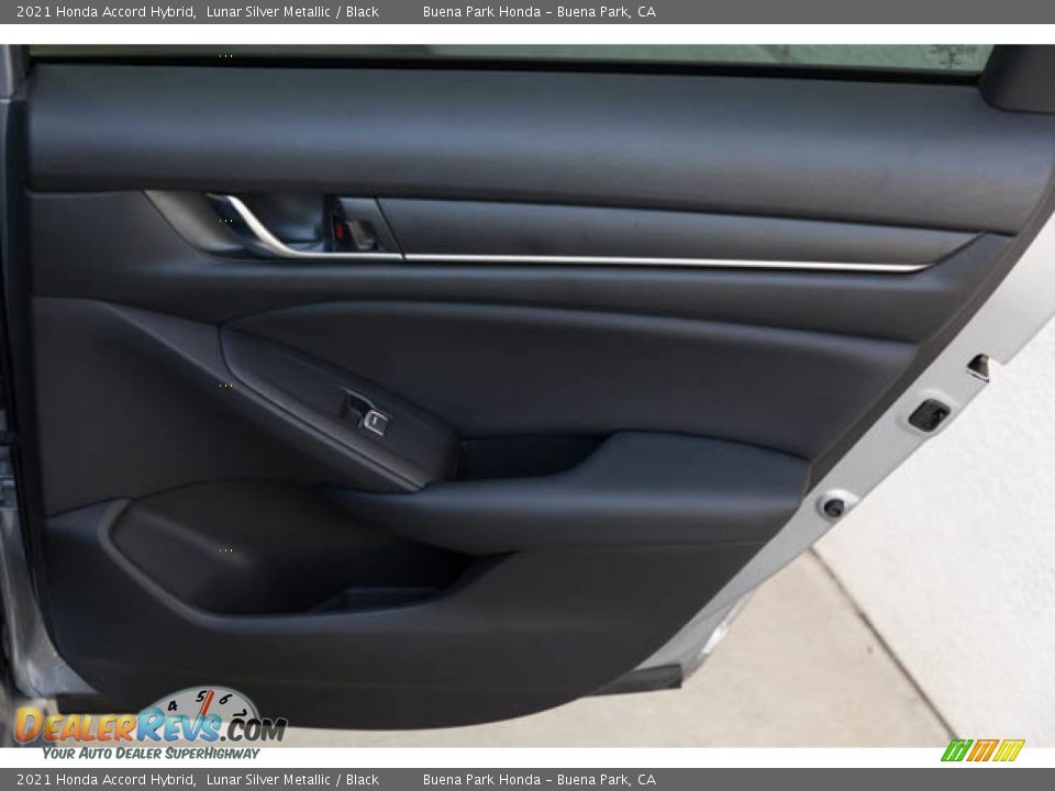 Door Panel of 2021 Honda Accord Hybrid Photo #34