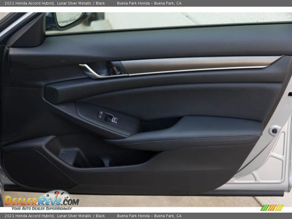 Door Panel of 2021 Honda Accord Hybrid Photo #35