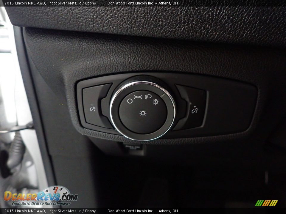 2015 Lincoln MKC AWD Ingot Silver Metallic / Ebony Photo #30