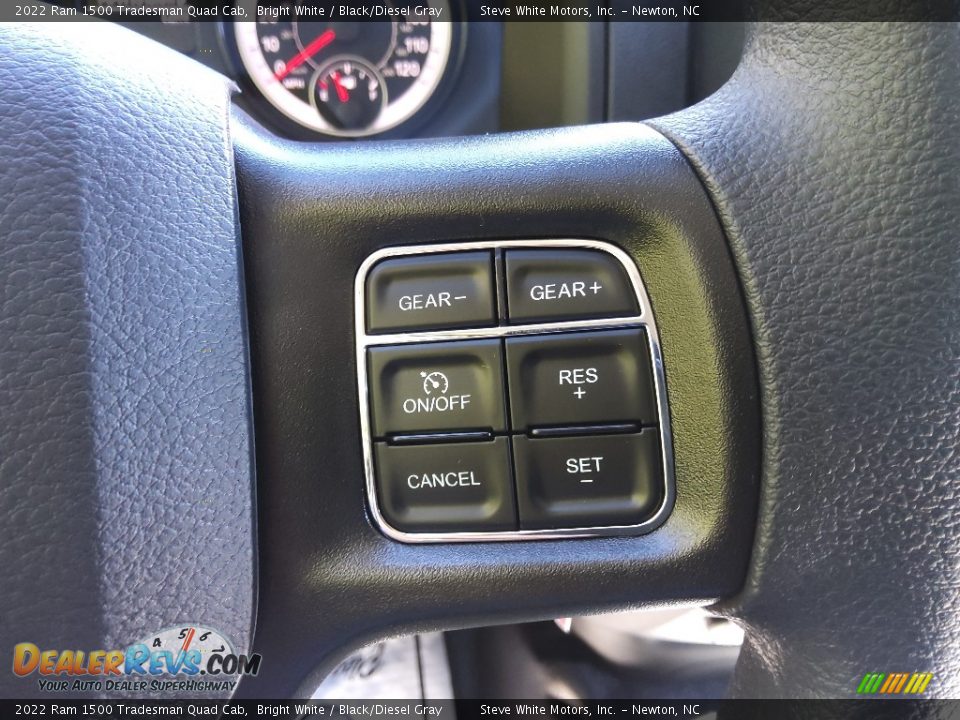 2022 Ram 1500 Tradesman Quad Cab Steering Wheel Photo #19